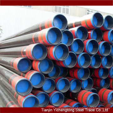 API H40 grade and seamless carbon steel casing pipe